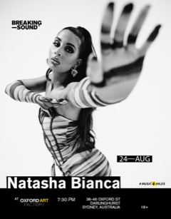 Breaking Sound ft. Joel Hanley, MANIA, Club Halifax + Natasha Bianca