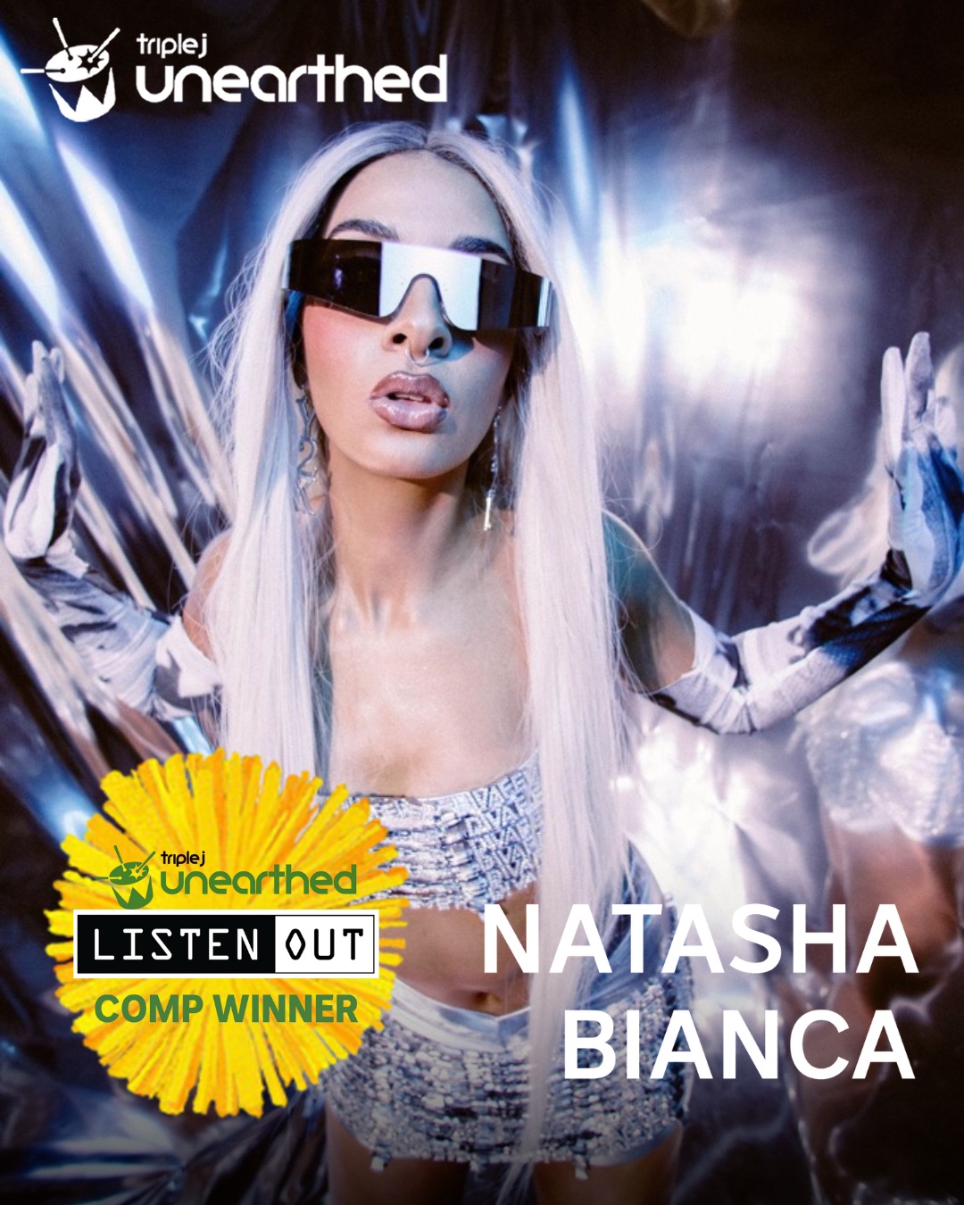 Natasha Bianca - Listen In Adelaide 2023